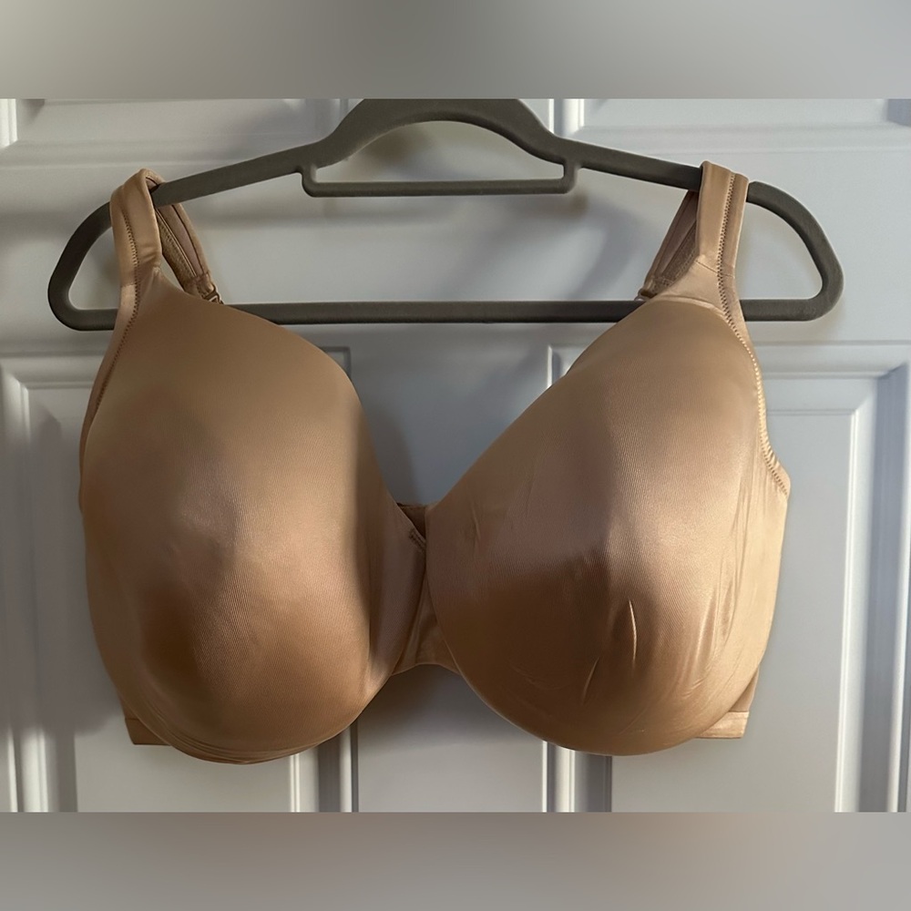 Lane Bryant Cacique Satin Full Coverage Underwire Bra - 44G